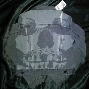 !RARE! Iron Fist Loose Tooth Denim Jacket in Small